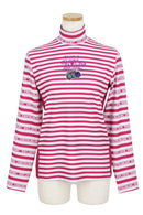 High neck shirt for women CASTELBAJAC SPORT 2025 Fall/Winter New Golf Wear