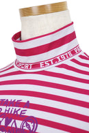 High neck shirt for women CASTELBAJAC SPORT 2025 Fall/Winter New Golf Wear