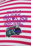 High neck shirt for women CASTELBAJAC SPORT 2025 Fall/Winter New Golf Wear