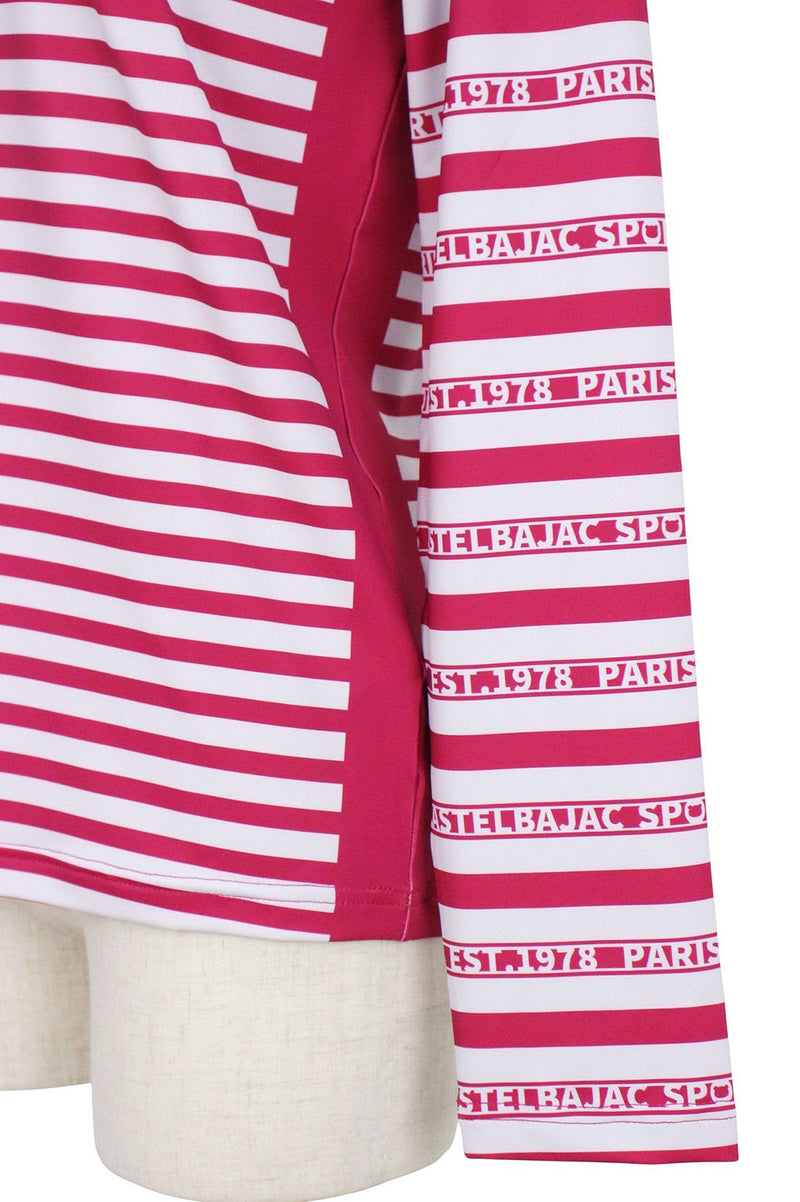 High neck shirt for women CASTELBAJAC SPORT 2025 Fall/Winter New Golf Wear
