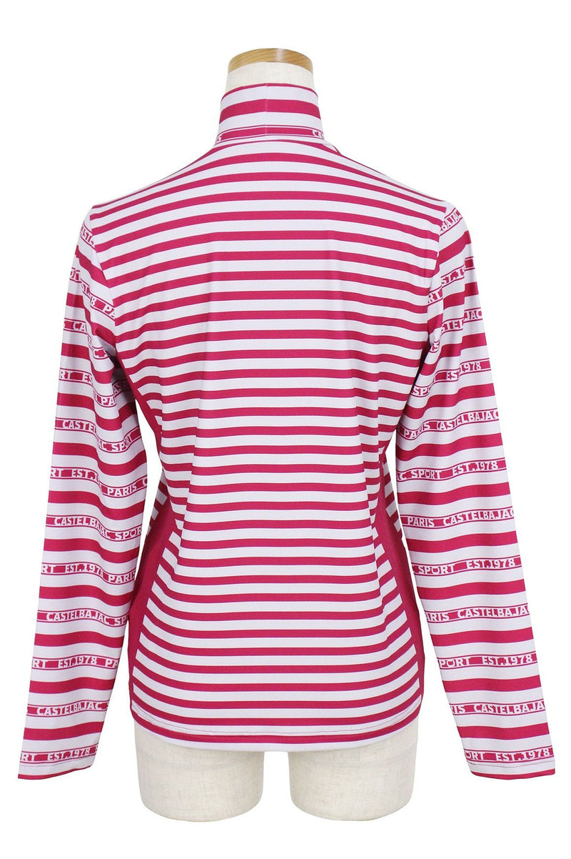 High neck shirt for women CASTELBAJAC SPORT 2025 Fall/Winter New Golf Wear