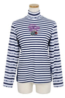 High neck shirt for women CASTELBAJAC SPORT 2025 Fall/Winter New Golf Wear