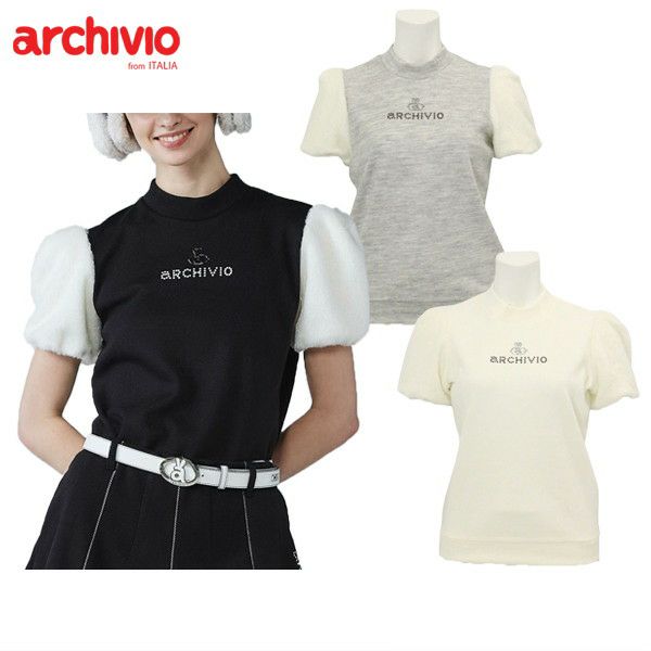 High neck shirt for women Archivio 2025 Fall/Winter New Golf Wear