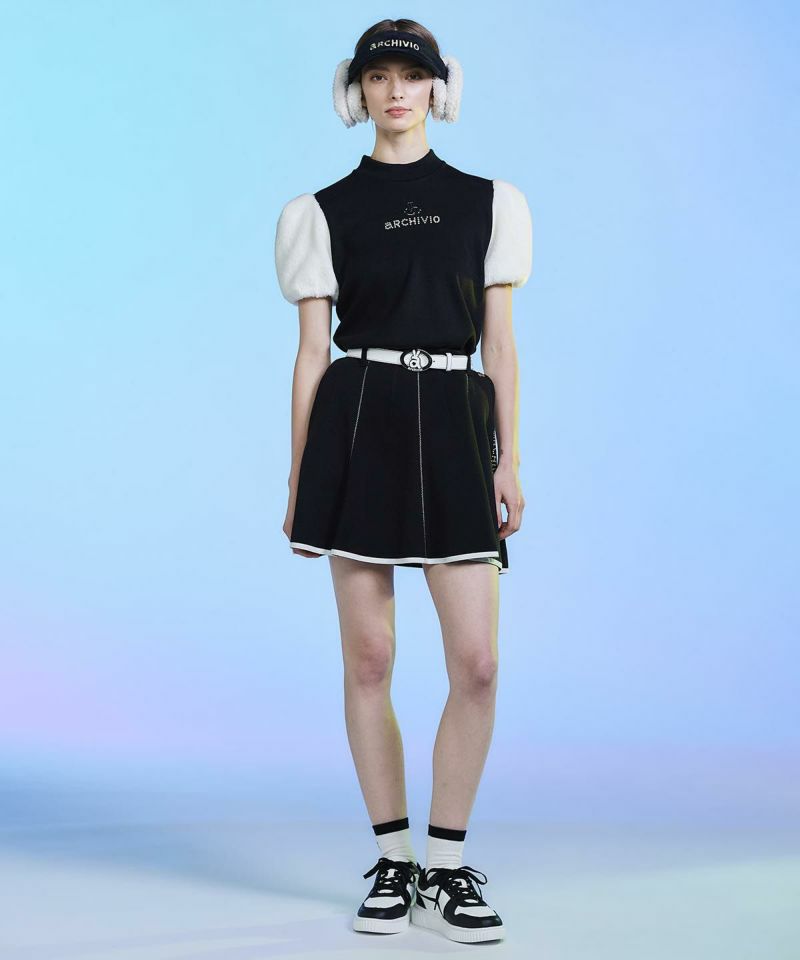 High neck shirt for women Archivio 2025 Fall/Winter New Golf Wear