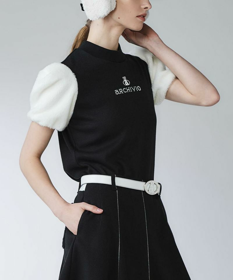 High neck shirt for women Archivio 2025 Fall/Winter New Golf Wear