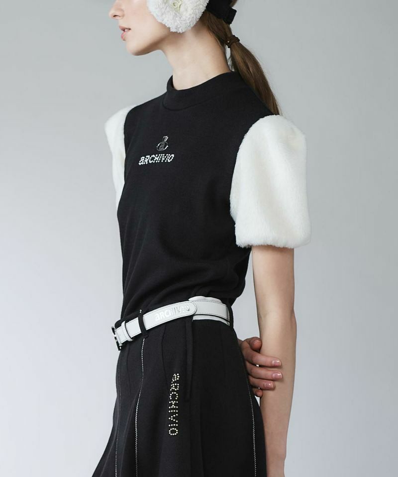 High neck shirt for women Archivio 2025 Fall/Winter New Golf Wear