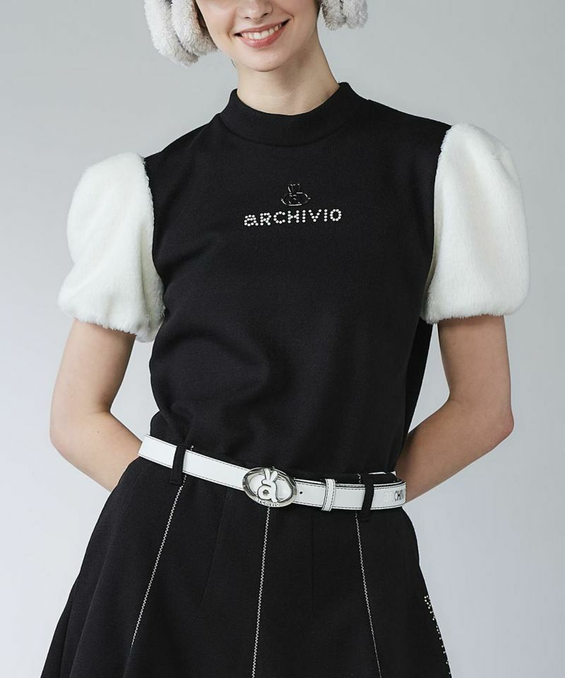 High neck shirt for women Archivio 2025 Fall/Winter New Golf Wear