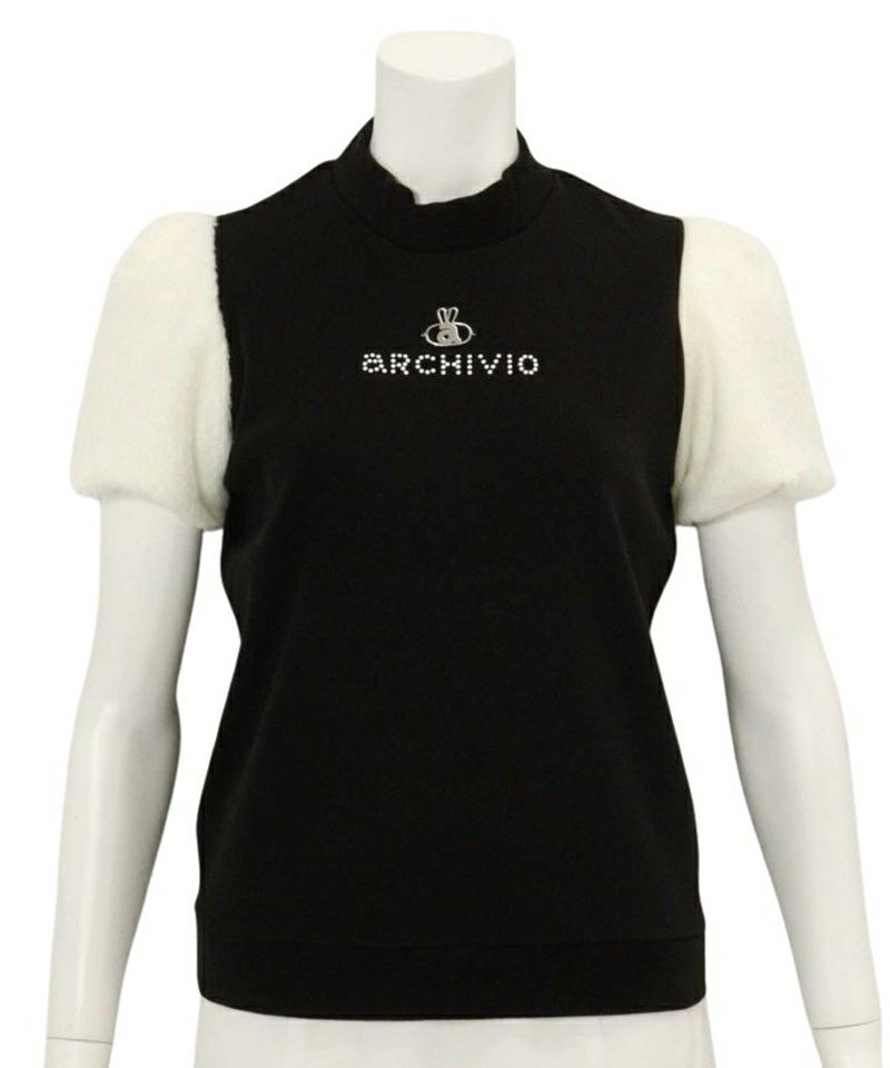 High neck shirt for women Archivio 2025 Fall/Winter New Golf Wear
