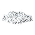 Face cover for women DELSOL GOLF 2025 Fall/Winter New Golf