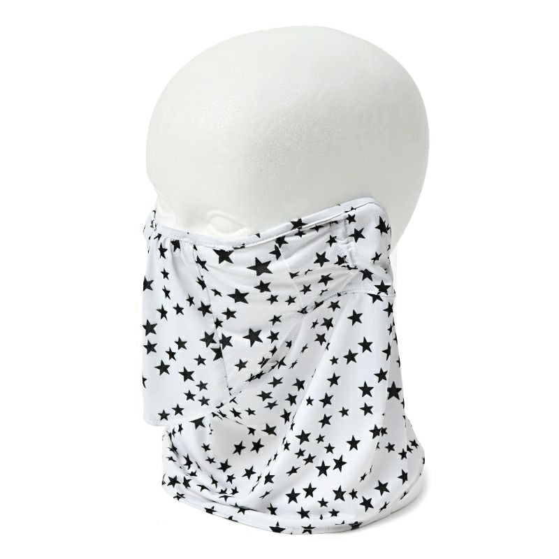 Face cover for women DELSOL GOLF 2025 Fall/Winter New Golf