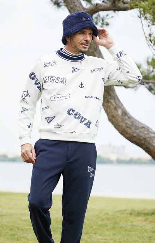 Long pants for men SINACOVA UTILITA 2025 Fall/Winter New Golf Wear