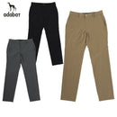 남자를위한 긴 바지 Adabat Adabat 2025 가을/겨울 새 골프 착용