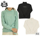 여성을위한 하이 넥 셔츠 델질 골프 델슨 골프 2025 가을/겨울 새 골프 착용