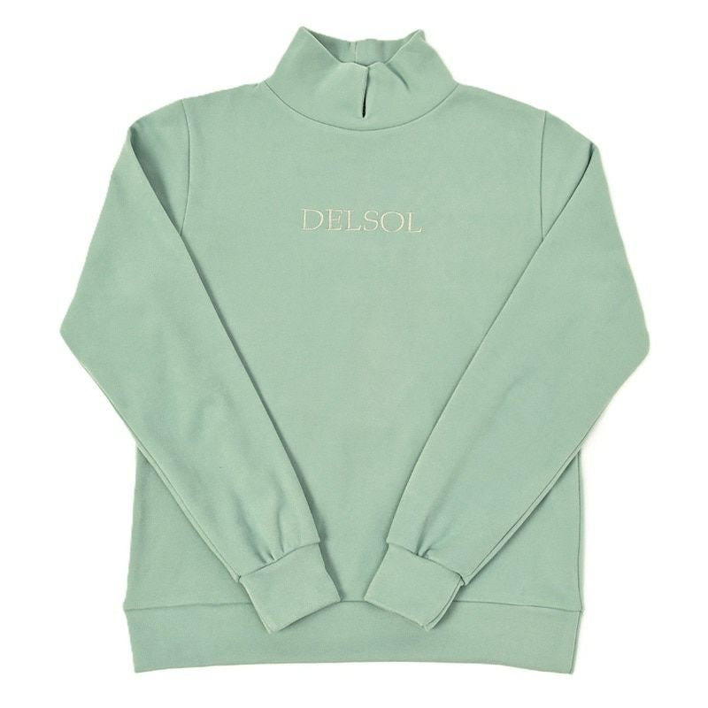 High neck shirt for women Delsol Golf DELSOL GOLF 2025 Fall/Winter New Golf Wear