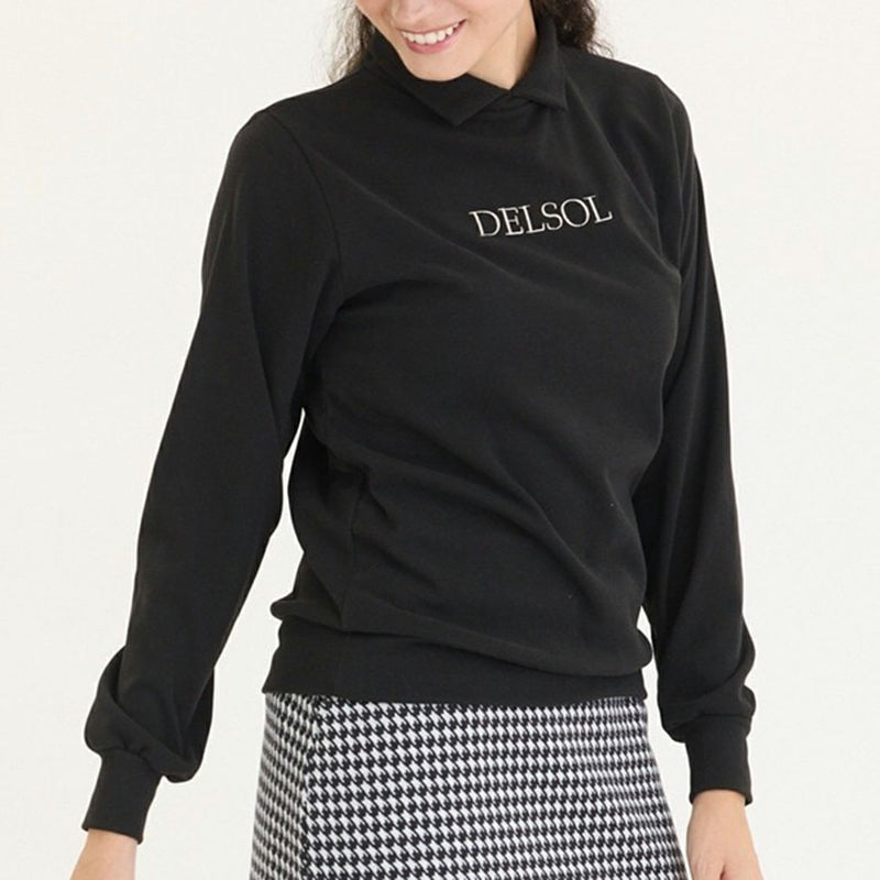 High neck shirt for women Delsol Golf DELSOL GOLF 2025 Fall/Winter New Golf Wear