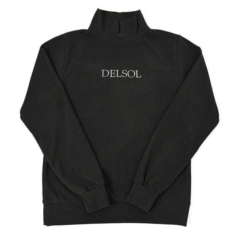 High neck shirt for women Delsol Golf DELSOL GOLF 2025 Fall/Winter New Golf Wear