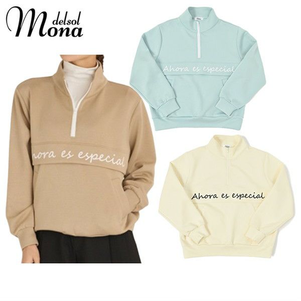 Women's Trainer Mona DELSOL 2025 Fall/Winter New Golf Wear