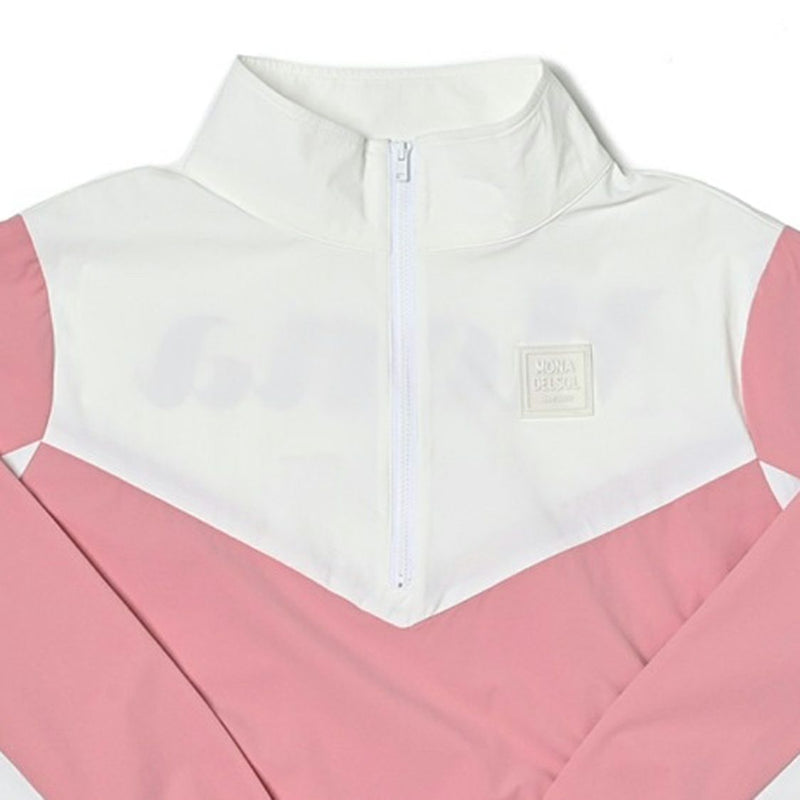 Women's Blouson Mona DELSOL 2025 Fall/Winter New Golf Wear