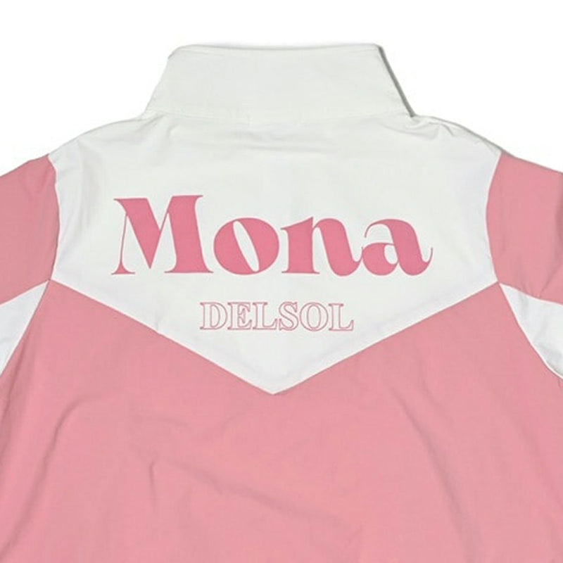 Women's Blouson Mona DELSOL 2025 Fall/Winter New Golf Wear
