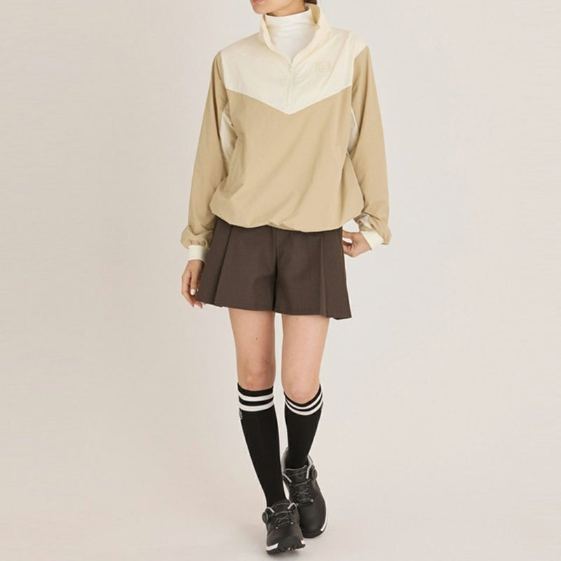 Women's Blouson Mona DELSOL 2025 Fall/Winter New Golf Wear