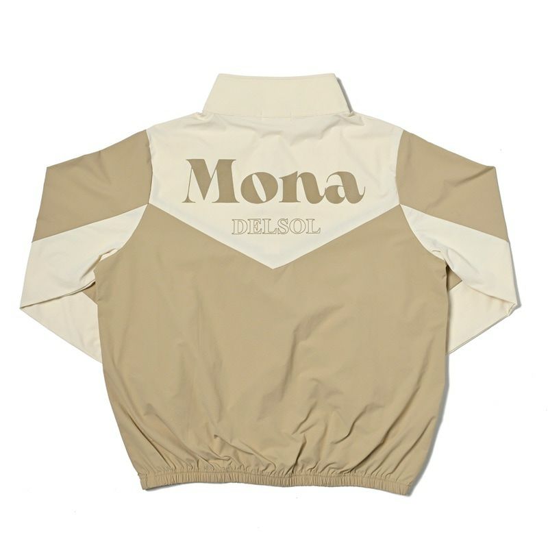 Women's Blouson Mona DELSOL 2025 Fall/Winter New Golf Wear