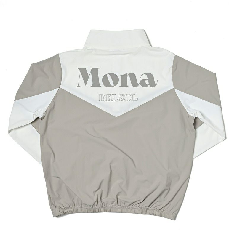 Women's Blouson Mona DELSOL 2025 Fall/Winter New Golf Wear