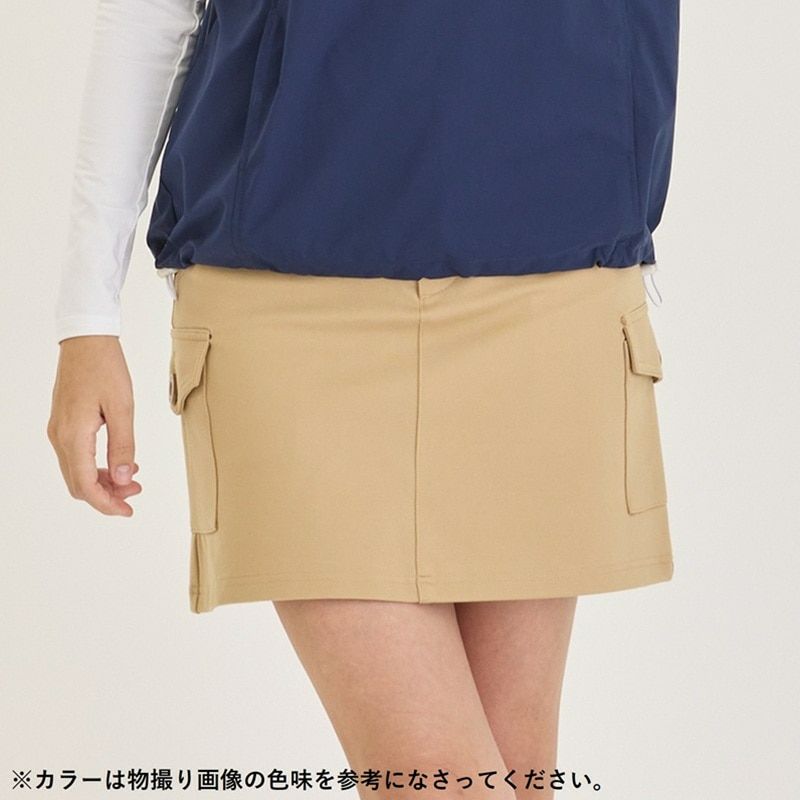 Skirt size M to LL Women's Delsol Golf DELSOL GOLF 2025 Fall/Winter New Golf Wear