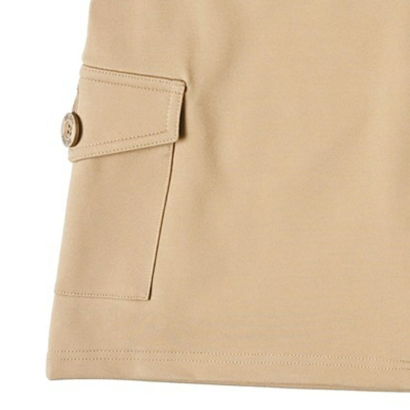 Skirt size M to LL Women's Delsol Golf DELSOL GOLF 2025 Fall/Winter New Golf Wear