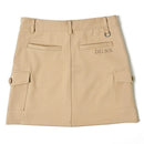 스커트 사이즈 M에서 LL 여성 델 솔트 골프 델 솔로 골프 2025 가을/겨울 뉴 골프웨어