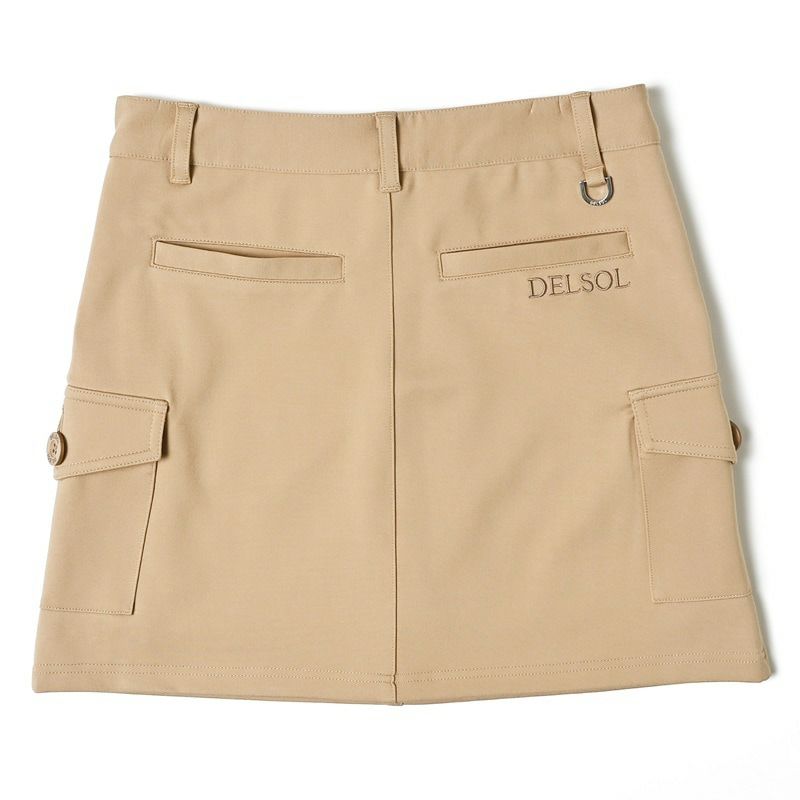 Skirt size M to LL Women's Delsol Golf DELSOL GOLF 2025 Fall/Winter New Golf Wear