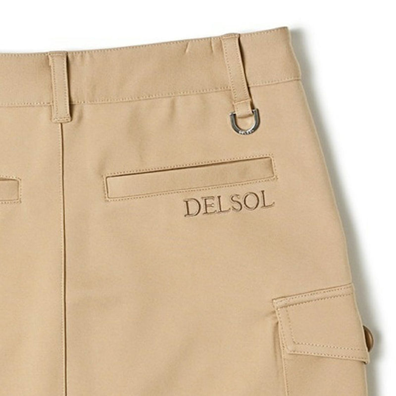 Skirt size M to LL Women's Delsol Golf DELSOL GOLF 2025 Fall/Winter New Golf Wear