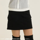 스커트 사이즈 M에서 LL 여성 델 솔트 골프 델 솔로 골프 2025 가을/겨울 뉴 골프웨어