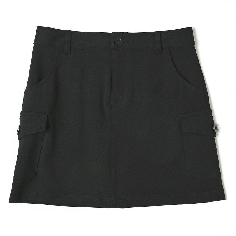 Skirt size M to LL Women's Delsol Golf DELSOL GOLF 2025 Fall/Winter New Golf Wear
