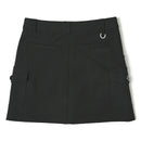 스커트 사이즈 M에서 LL 여성 델 솔트 골프 델 솔로 골프 2025 가을/겨울 뉴 골프웨어