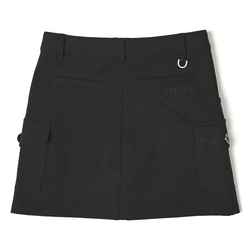 Skirt size M to LL Women's Delsol Golf DELSOL GOLF 2025 Fall/Winter New Golf Wear