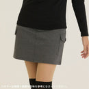 스커트 사이즈 M에서 LL 여성 델 솔트 골프 델 솔로 골프 2025 가을/겨울 뉴 골프웨어