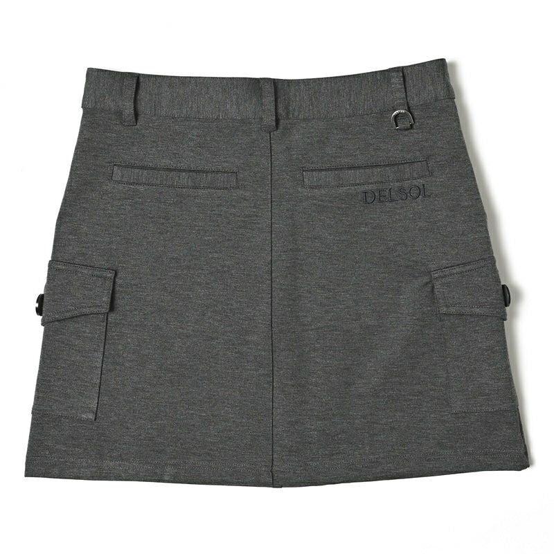 Skirt size M to LL Women's Delsol Golf DELSOL GOLF 2025 Fall/Winter New Golf Wear