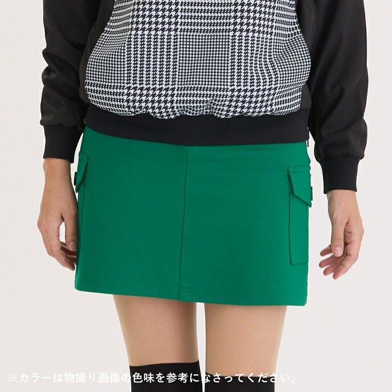 Skirt size M to LL Women's Delsol Golf DELSOL GOLF 2025 Fall/Winter New Golf Wear