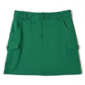 Skirt size M to LL Women's Delsol Golf DELSOL GOLF 2025 Fall/Winter New Golf Wear