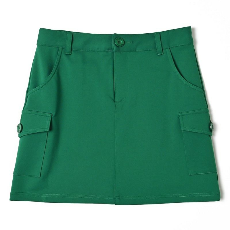 Skirt size M to LL Women's Delsol Golf DELSOL GOLF 2025 Fall/Winter New Golf Wear