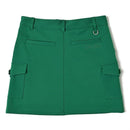 스커트 사이즈 M에서 LL 여성 델 솔트 골프 델 솔로 골프 2025 가을/겨울 뉴 골프웨어