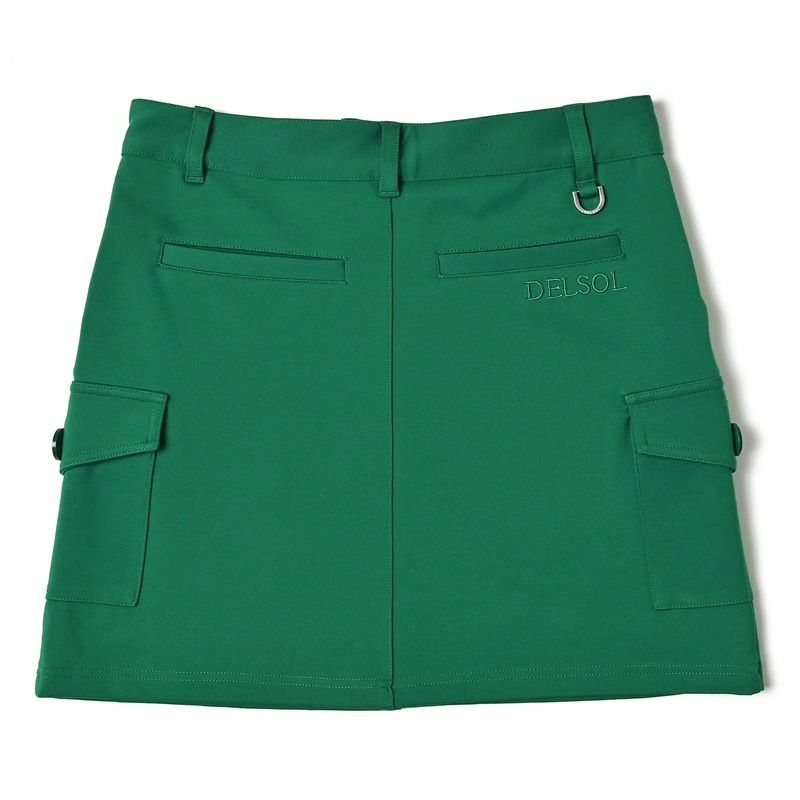 Skirt size M to LL Women's Delsol Golf DELSOL GOLF 2025 Fall/Winter New Golf Wear