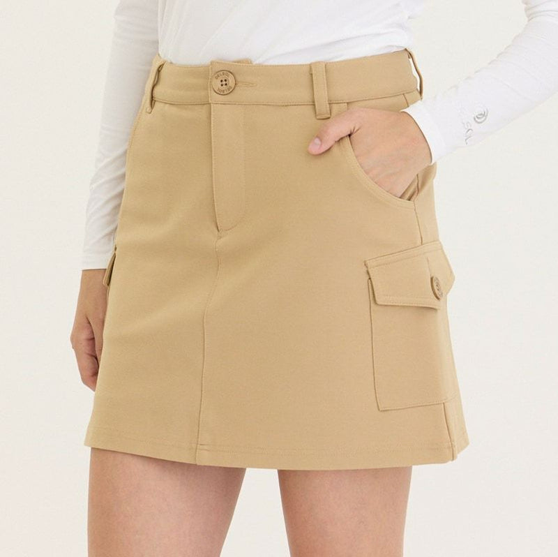 Skirt size 3L Women's Delsol Golf DELSOL GOLF 2025 Fall/Winter New Golf Wear