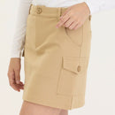 치마 크기 3L 여자 델 솔 골프 델 졸 골프 2025 가을/겨울 뉴 골프웨어