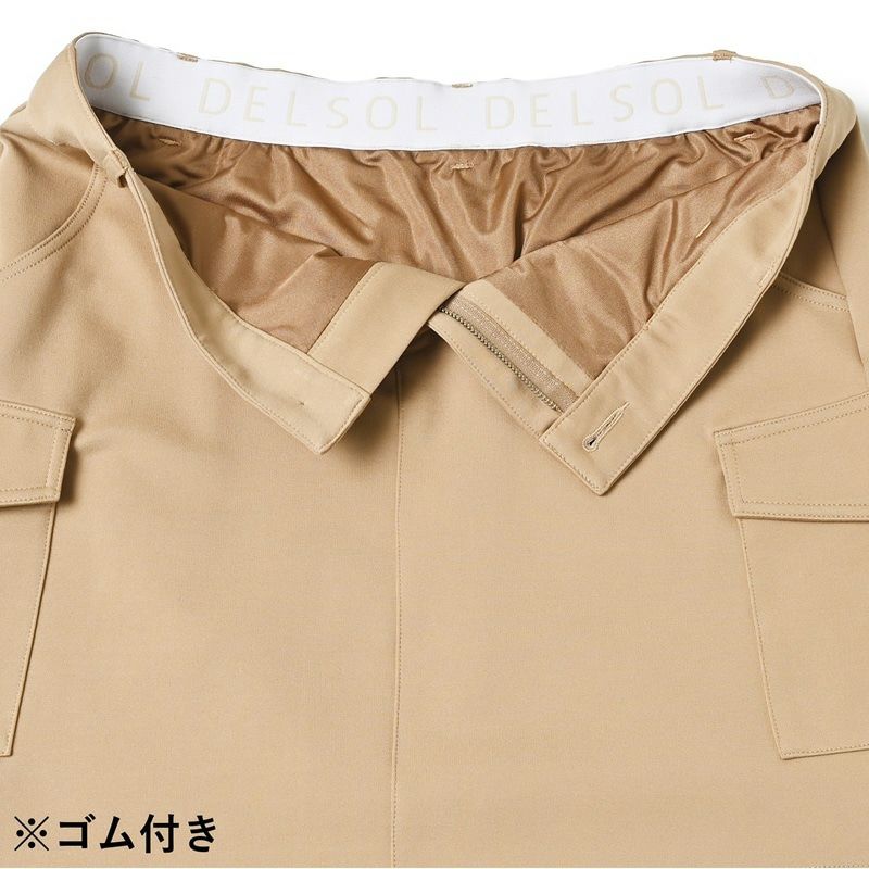 Skirt size 3L Women's Delsol Golf DELSOL GOLF 2025 Fall/Winter New Golf Wear