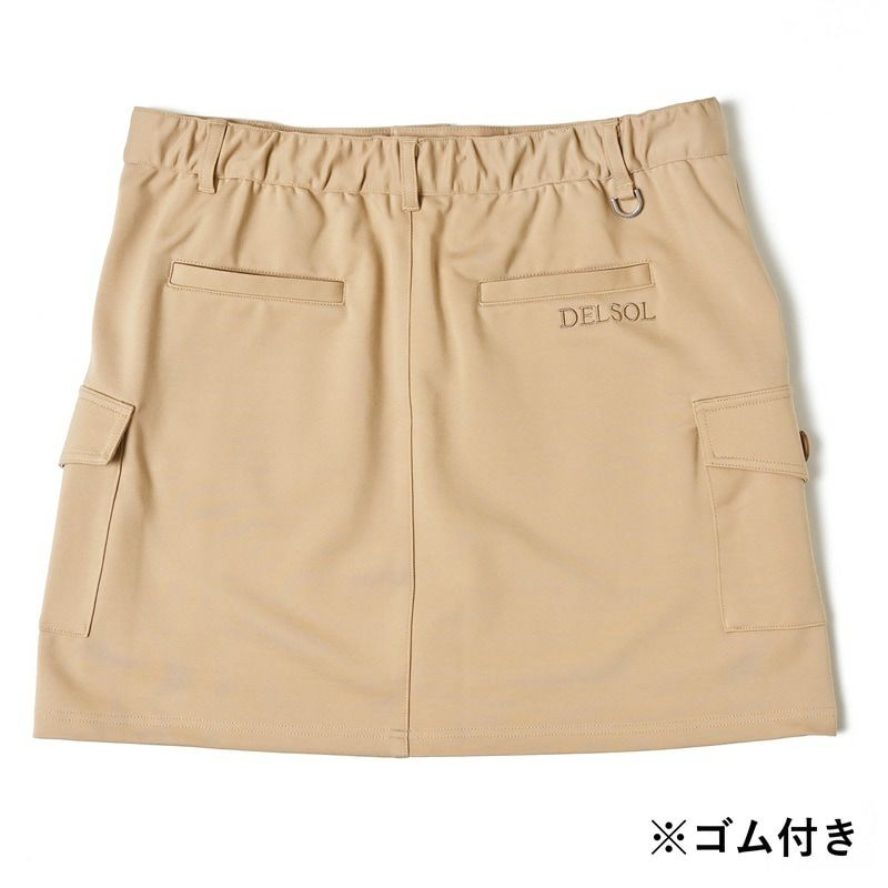 Skirt size 3L Women's Delsol Golf DELSOL GOLF 2025 Fall/Winter New Golf Wear