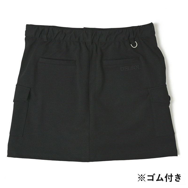 Skirt size 3L Women's Delsol Golf DELSOL GOLF 2025 Fall/Winter New Golf Wear