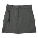 치마 크기 3L 여자 델 솔 골프 델 졸 골프 2025 가을/겨울 뉴 골프웨어