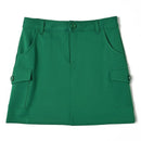 치마 크기 3L 여자 델 솔 골프 델 졸 골프 2025 가을/겨울 뉴 골프웨어