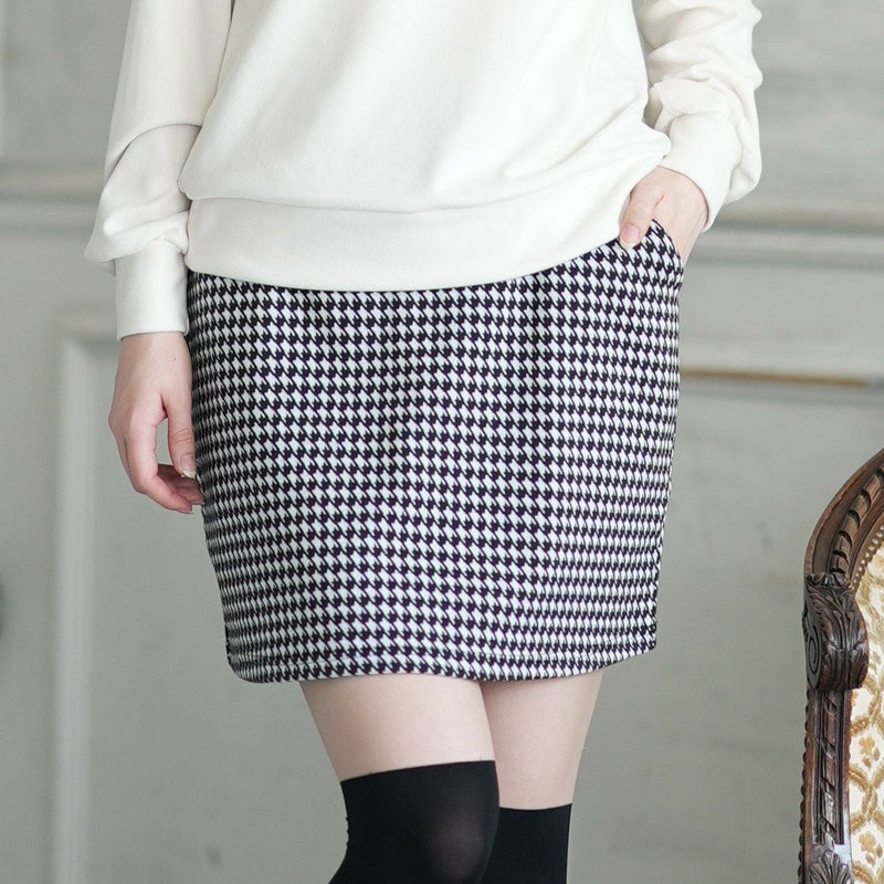 Women's Skirt DELSOL GOLF 2025 Fall/Winter New Golf Wear